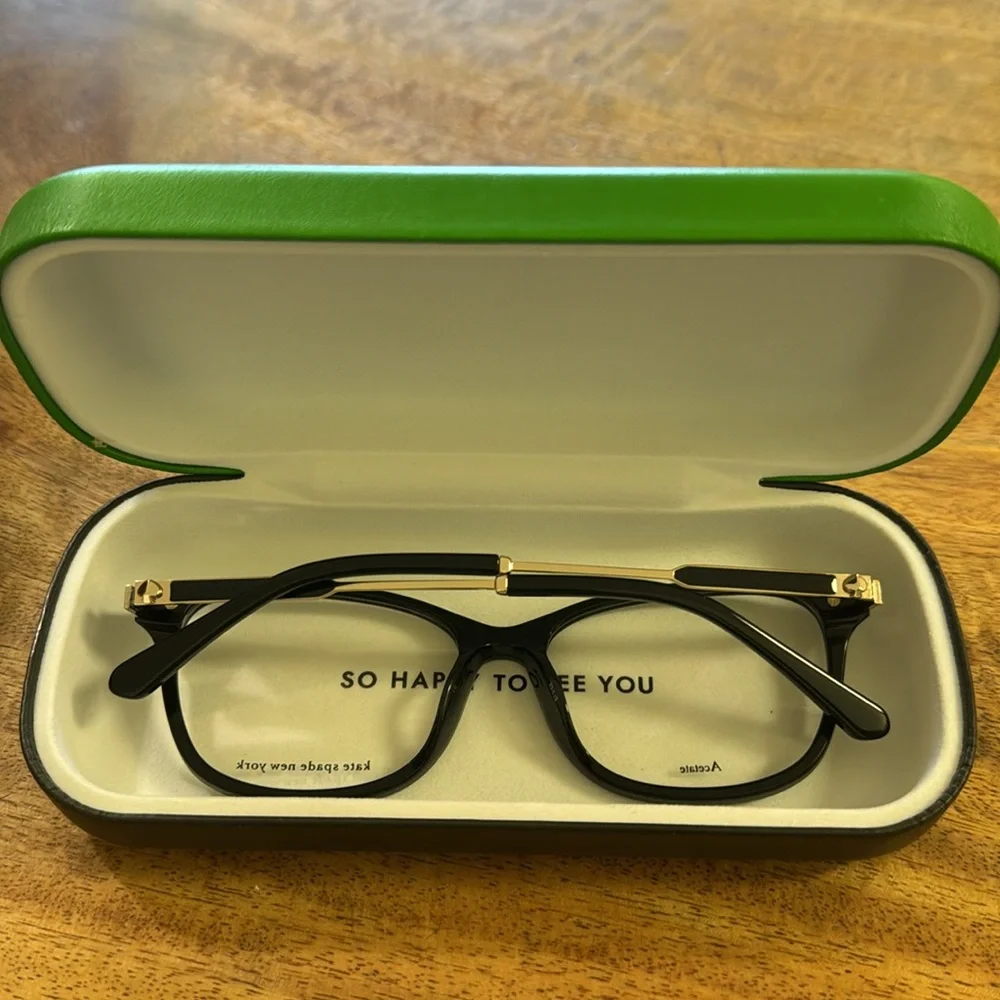 Kate Spade Gael women’s eyeglass frame black